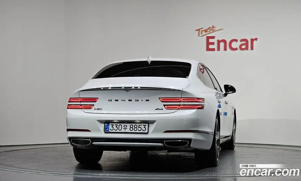 Genesis G80 2022 3.5 автомат (гидро), фото 4