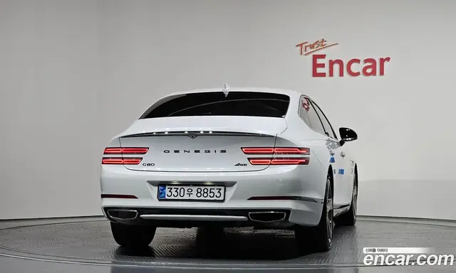 Genesis G80 2022 3.5 автомат (гидро), миниатюра 4