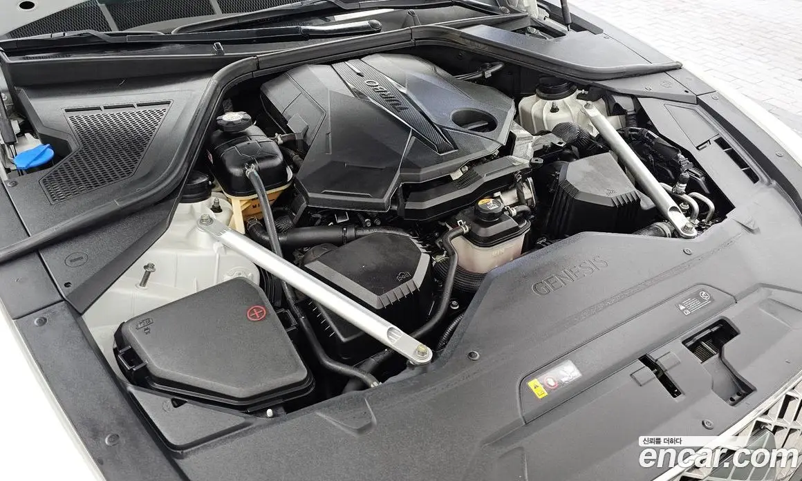 Genesis G80 2022 3.5 автомат (гидро), фото 6