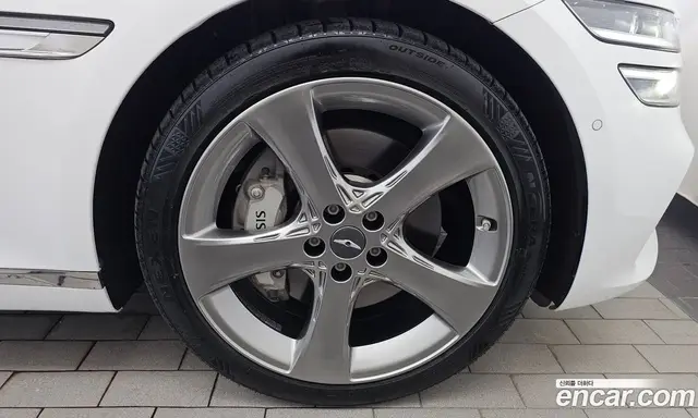 Genesis G80 2022 3.5 автомат (гидро), миниатюра 7