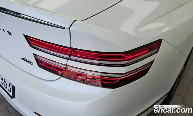 Genesis G80 2022 3.5 автомат (гидро), миниатюра 9
