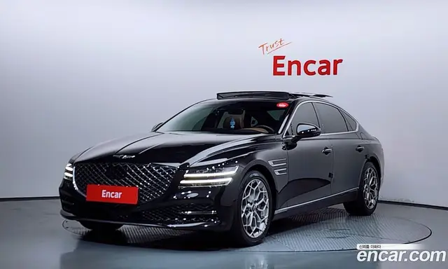 Genesis G80, 2022, 82 850 км