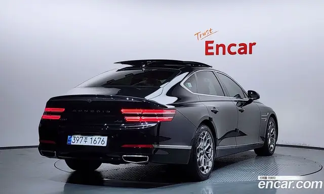 Genesis G80 2022 2.5 автомат (гидро), миниатюра 2