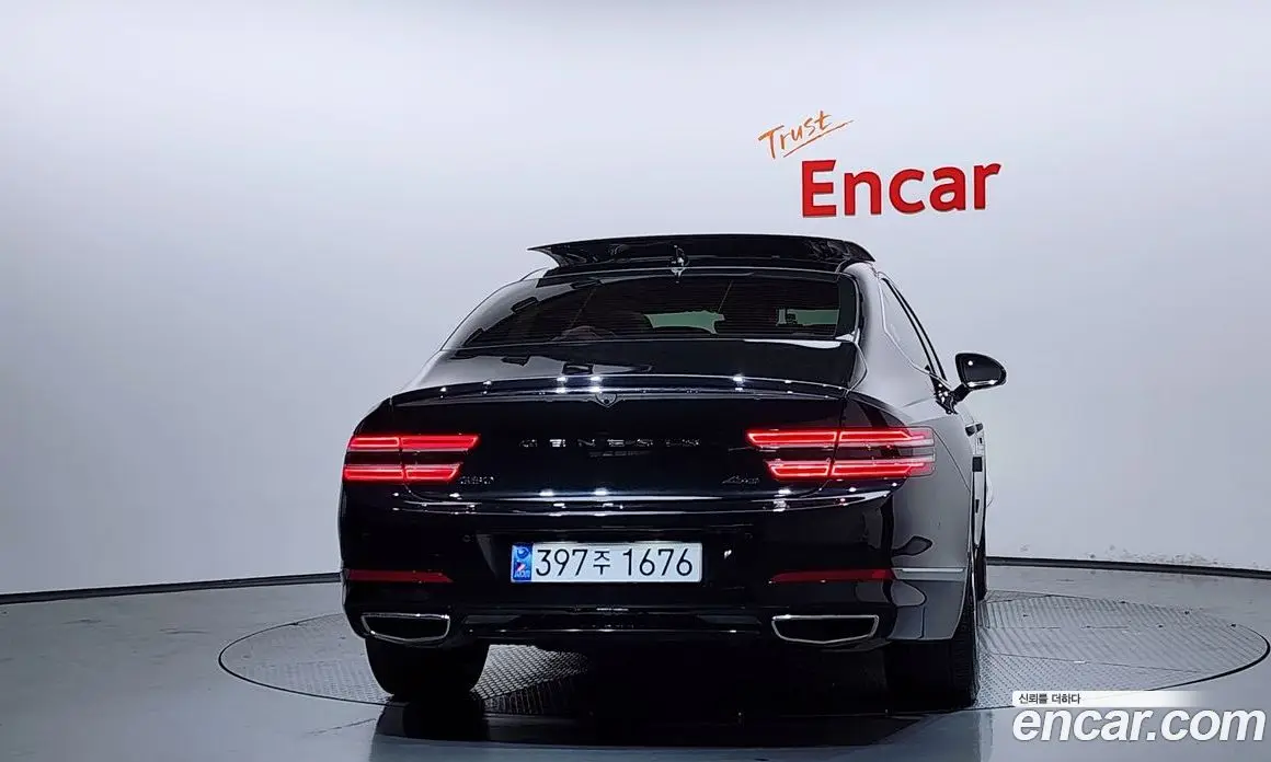 Genesis G80 2022 2.5 автомат (гидро), фото 4