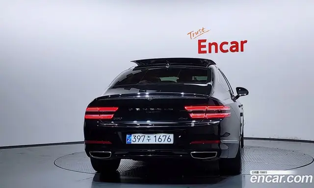 Genesis G80 2022 2.5 автомат (гидро), миниатюра 4