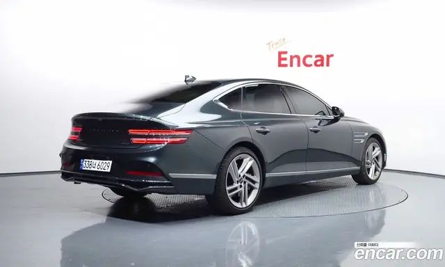 Genesis G80, 2024, 23 835 км