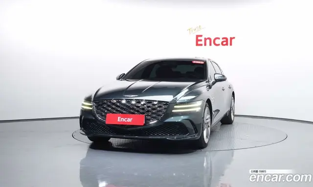 Genesis G80 2024 3.5 автомат (гидро), миниатюра 2