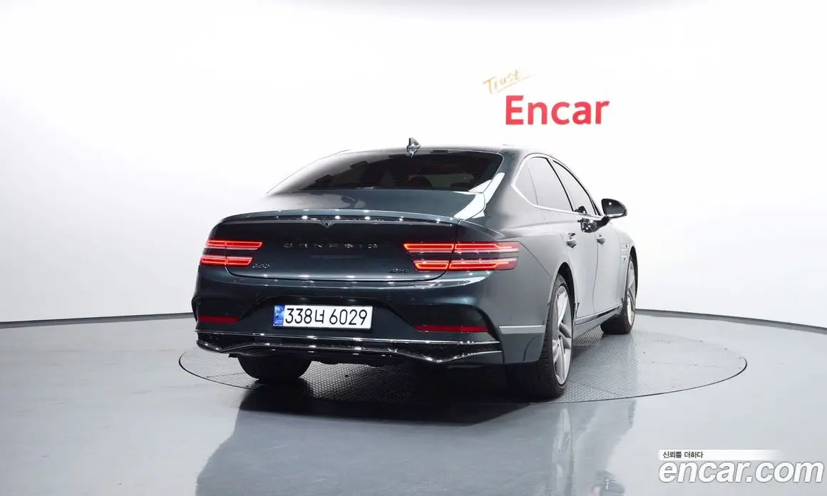 Genesis G80 2024 3.5 автомат (гидро), фото 3