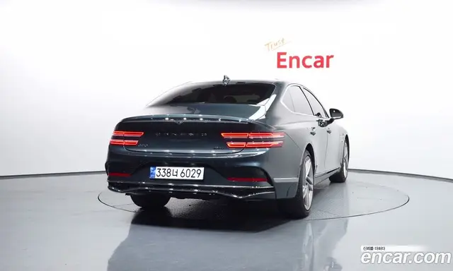 Genesis G80 2024 3.5 автомат (гидро), миниатюра 3
