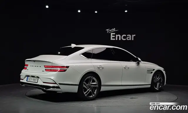 Genesis G80 2025 2.5 автомат (гидро), миниатюра 2