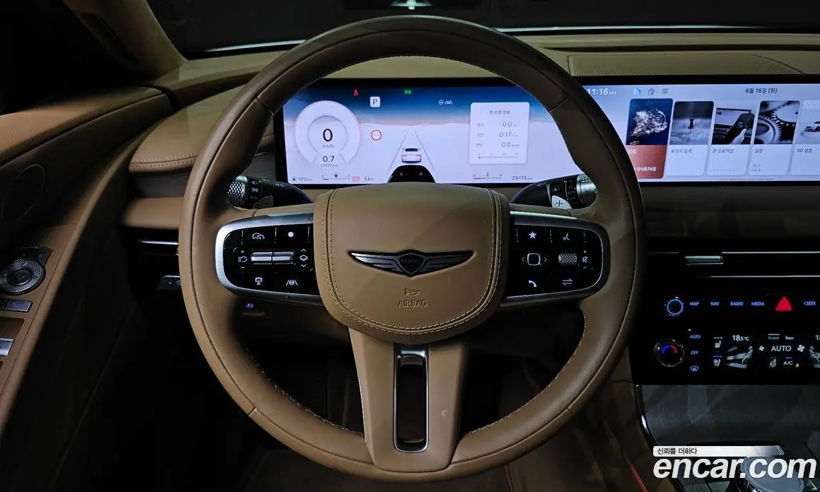 Genesis G80 2025 2.5 автомат (гидро), фото 19