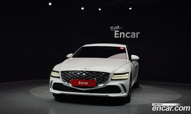 Genesis G80 2025 2.5 автомат (гидро), миниатюра 3