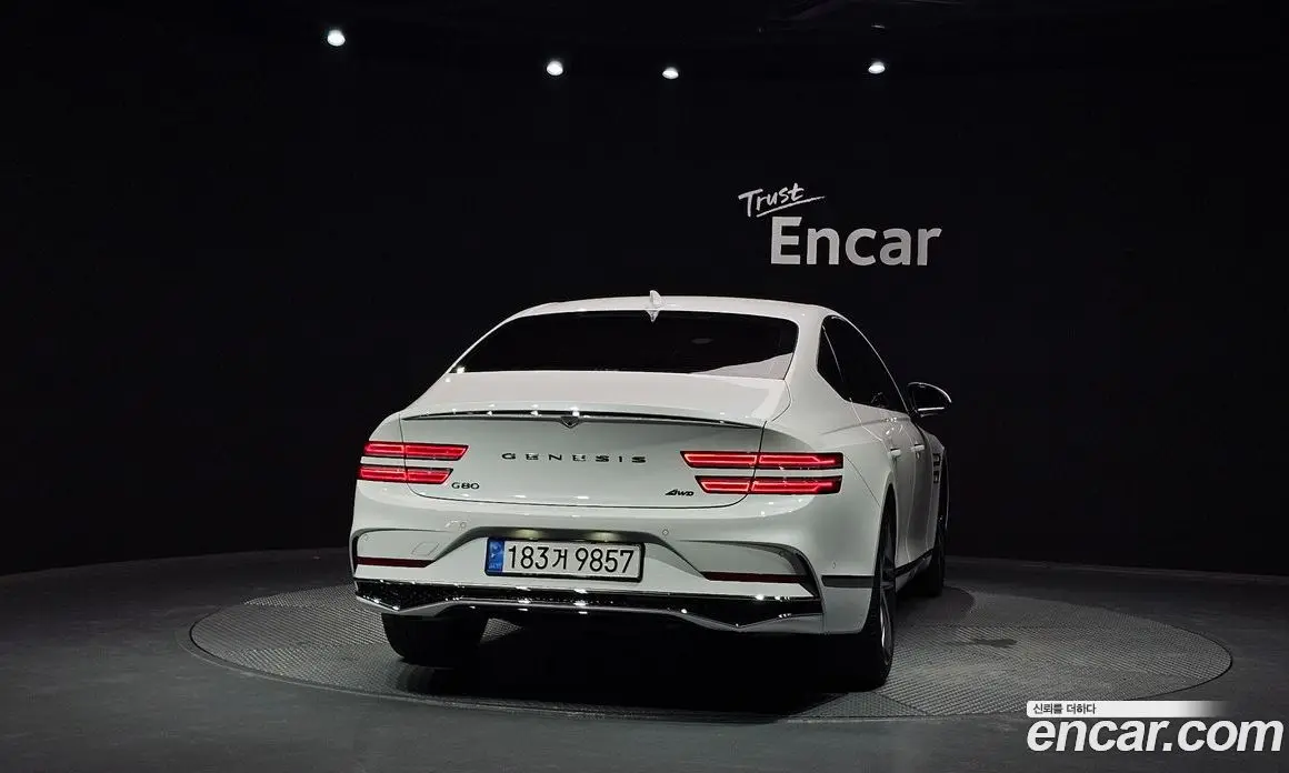 Genesis G80 2025 2.5 автомат (гидро), фото 4