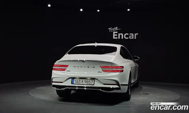 Genesis G80 2025 2.5 автомат (гидро), миниатюра 4