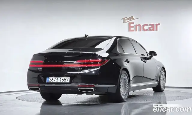 Genesis G90, 2019, 60 485 км