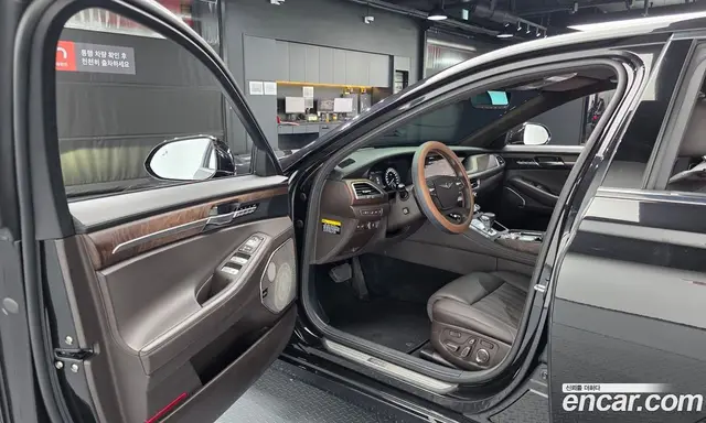 Genesis G90 2019 5.0 автомат (гидро), миниатюра 12