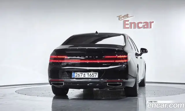 Genesis G90 2019 5.0 автомат (гидро), миниатюра 3