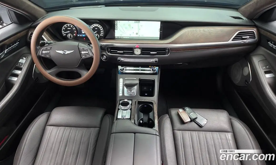 Genesis G90 2019 5.0 автомат (гидро), фото 9