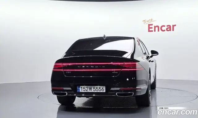 Genesis G90 2022 3.5 автомат (гидро), миниатюра 4