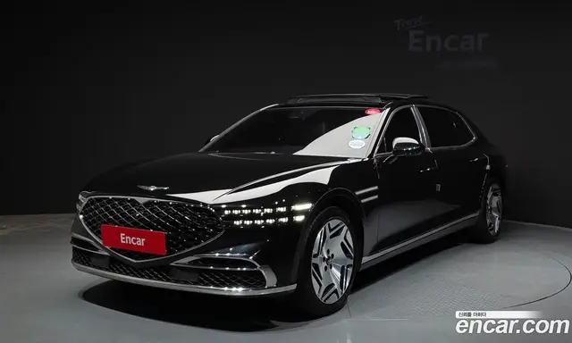 Genesis G90, 2022, 106 424 км