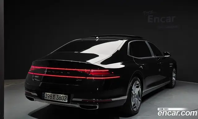 Genesis G90 2022 3.5 автомат (гидро), миниатюра 2