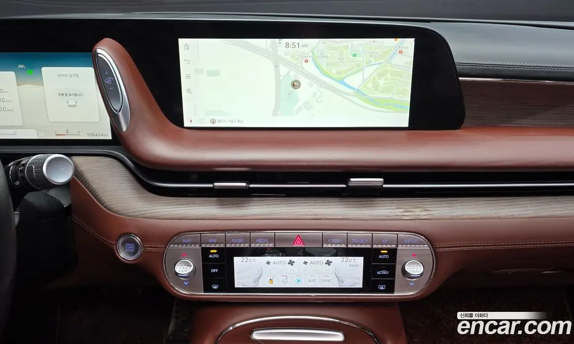 Genesis G90 2022 3.5 автомат (гидро), фото 19