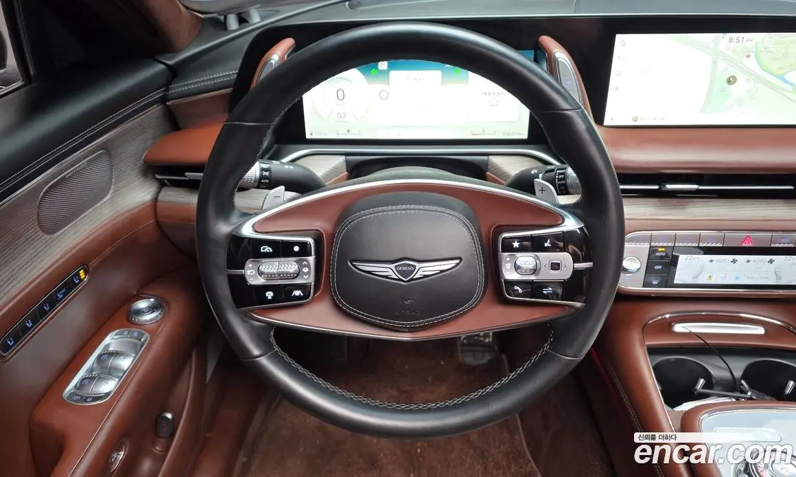 Genesis G90 2022 3.5 автомат (гидро), фото 20