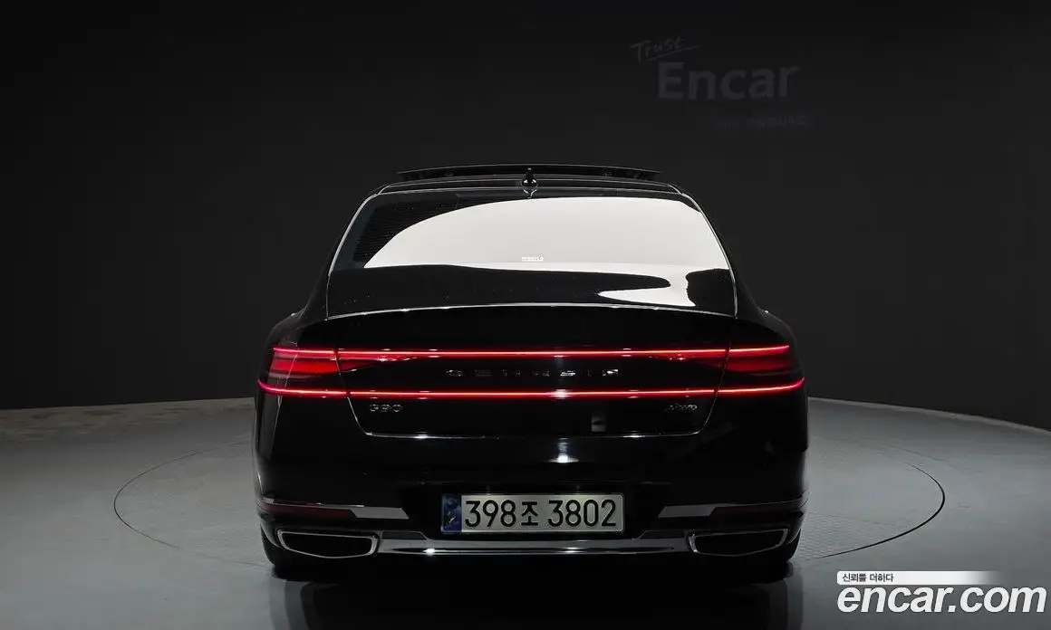 Genesis G90 2022 3.5 автомат (гидро), фото 4