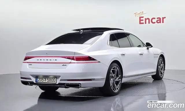 Genesis G90 2023 3.5 автомат (гидро), миниатюра 2