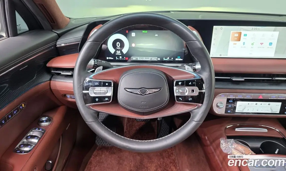 Genesis G90 2023 3.5 автомат (гидро), фото 19