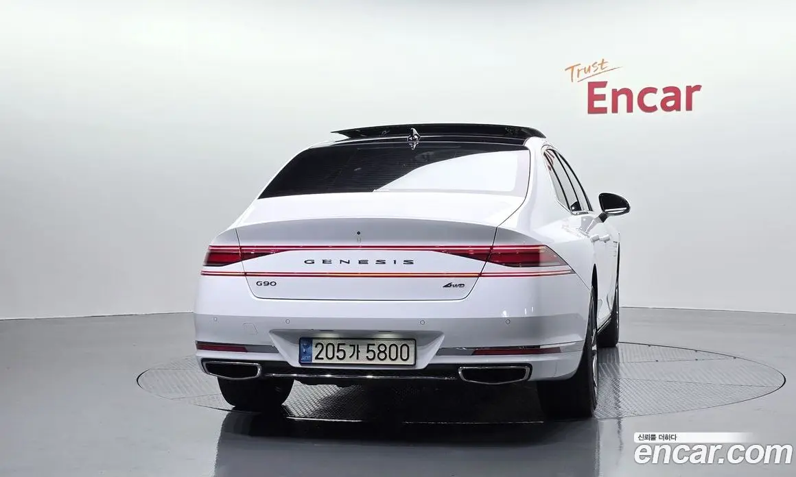 Genesis G90 2023 3.5 автомат (гидро), фото 4