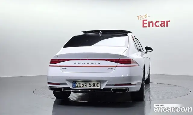 Genesis G90 2023 3.5 автомат (гидро), миниатюра 4