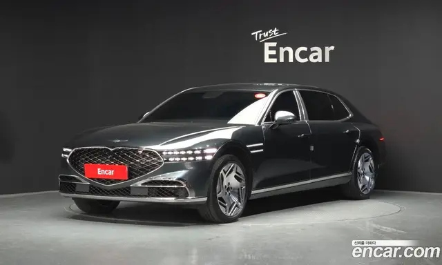 Genesis G90, 2024, 50 789 км