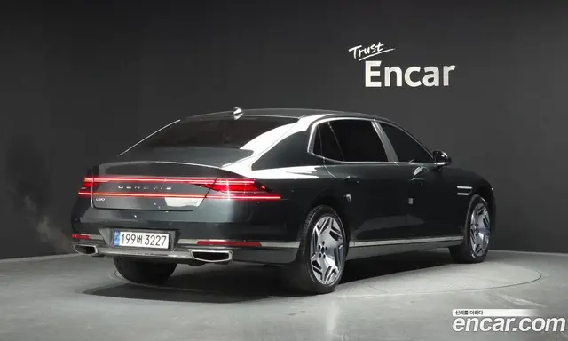 Genesis G90 2024 3.5 автомат (гидро), миниатюра 2