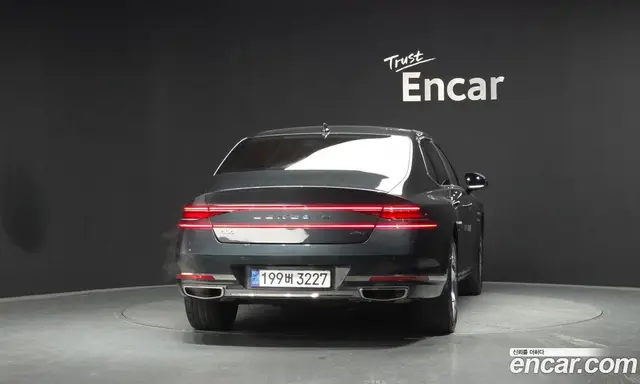 Genesis G90 2024 3.5 автомат (гидро), миниатюра 4