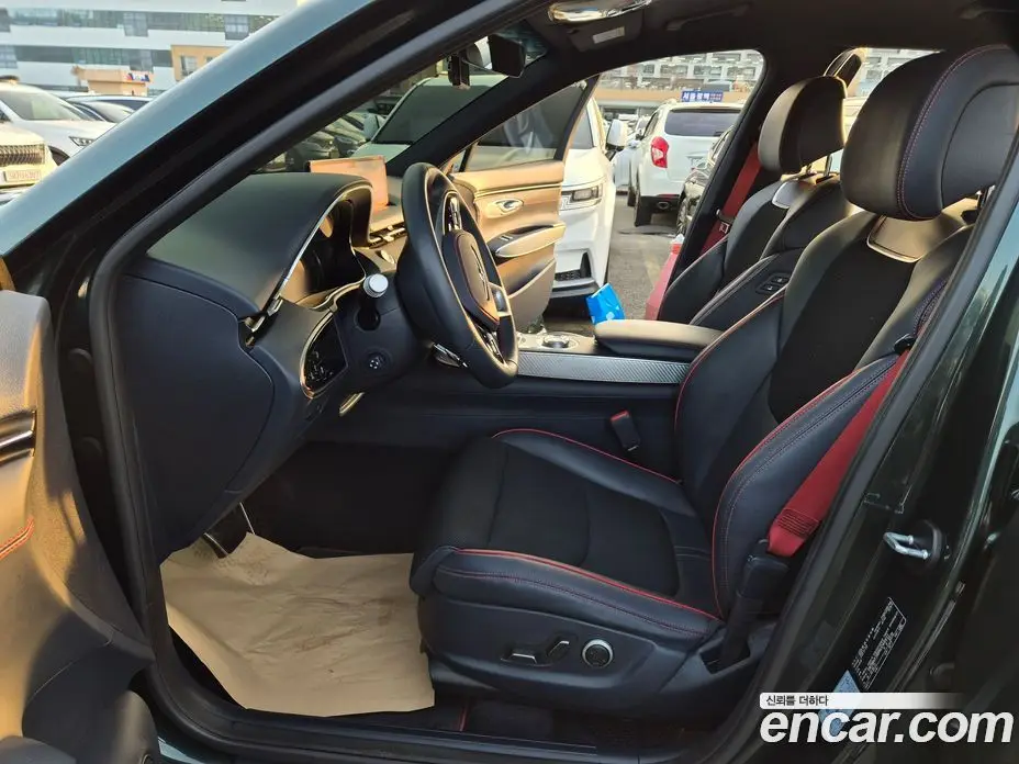Genesis GV70 2021 2.5 автомат (гидро), фото 13