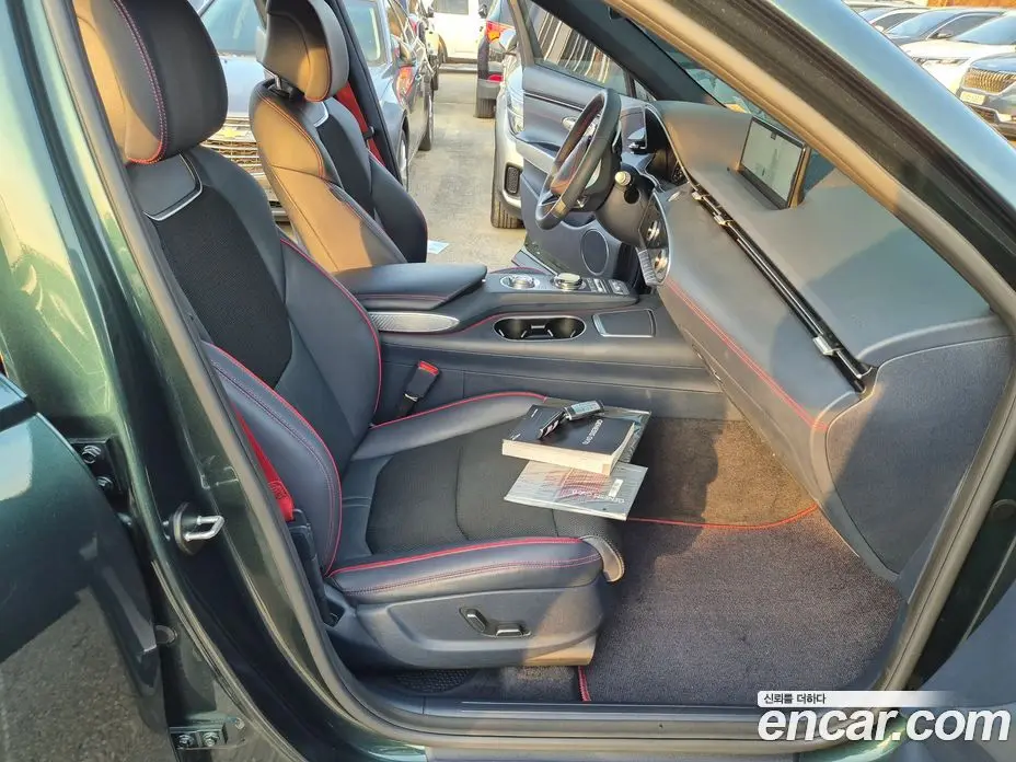 Genesis GV70 2021 2.5 автомат (гидро), фото 14