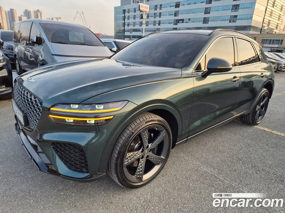 Genesis GV70 2021 2.5 автомат (гидро), фото 3