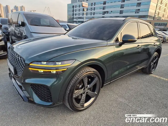 Genesis GV70 2021 2.5 автомат (гидро), миниатюра 3