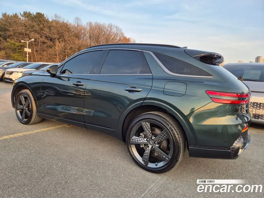 Genesis GV70 2021 2.5 автомат (гидро), фото 4