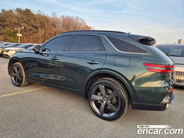 Genesis GV70 2021 2.5 автомат (гидро), миниатюра 4