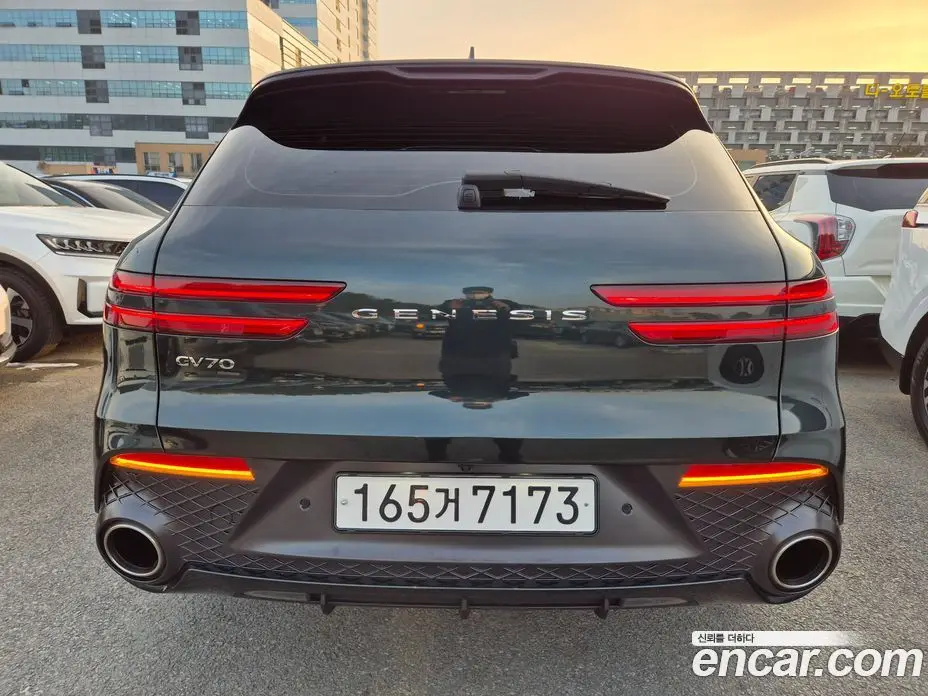 Genesis GV70 2021 2.5 автомат (гидро), фото 5