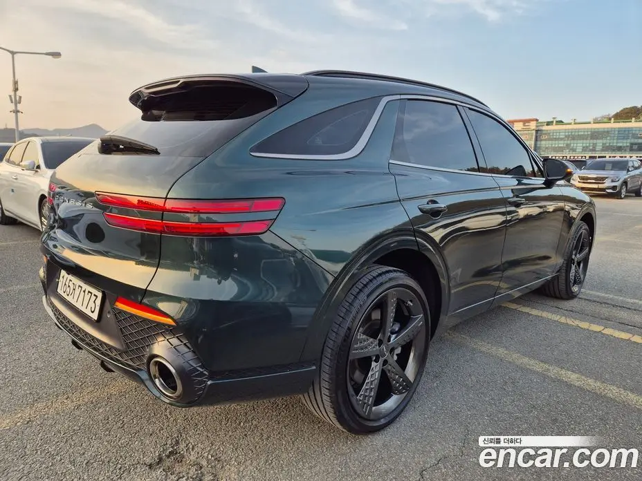 Genesis GV70 2021 2.5 автомат (гидро), фото 6