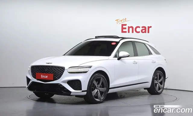 Genesis GV70, 2022, 28 107 км