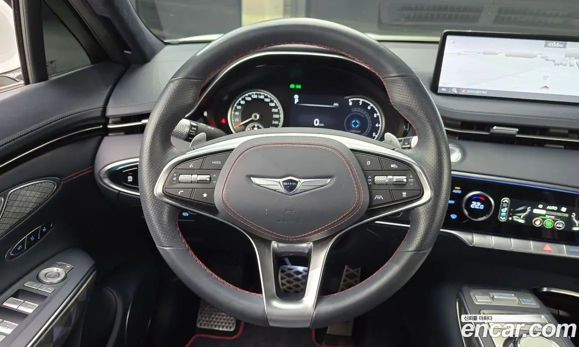 Genesis GV70 2022 2.5 автомат (гидро), фото 13