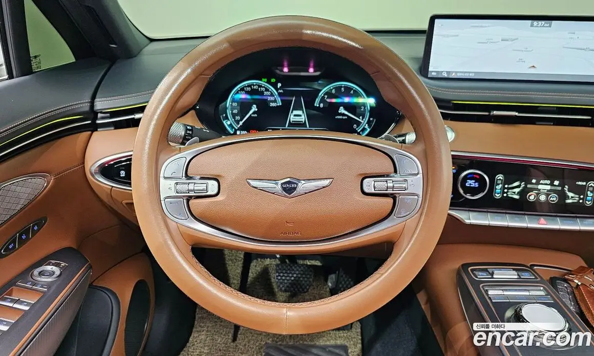 Genesis GV70 2022 2.5 автомат (гидро), фото 21