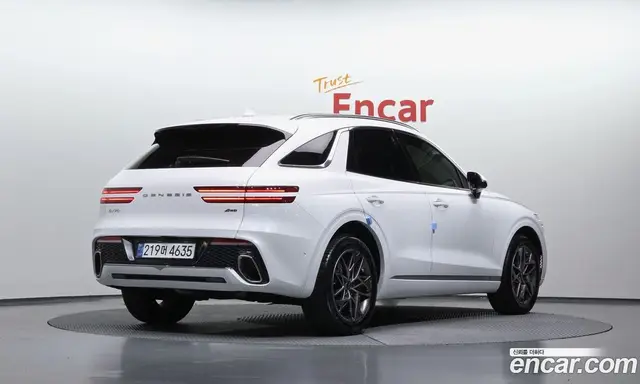 Genesis GV70 2022 2.5 автомат (гидро), миниатюра 2