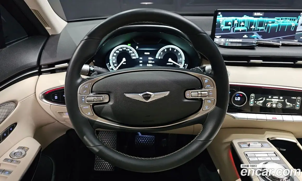 Genesis GV70 2023 2.5 автомат (гидро), фото 19