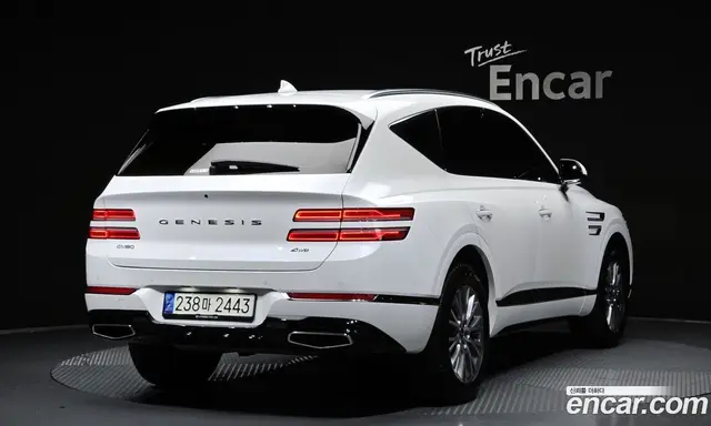 Genesis GV80 2022 2.5 автомат (гидро), миниатюра 2