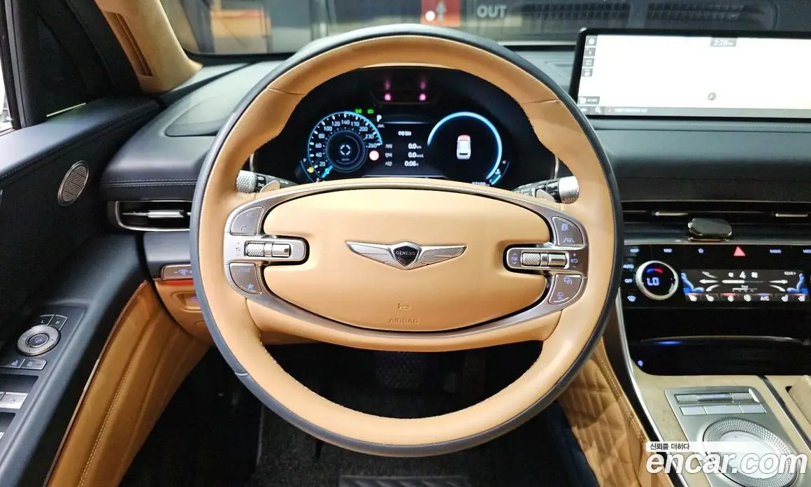 Genesis GV80 2022 2.5 автомат (гидро), фото 19